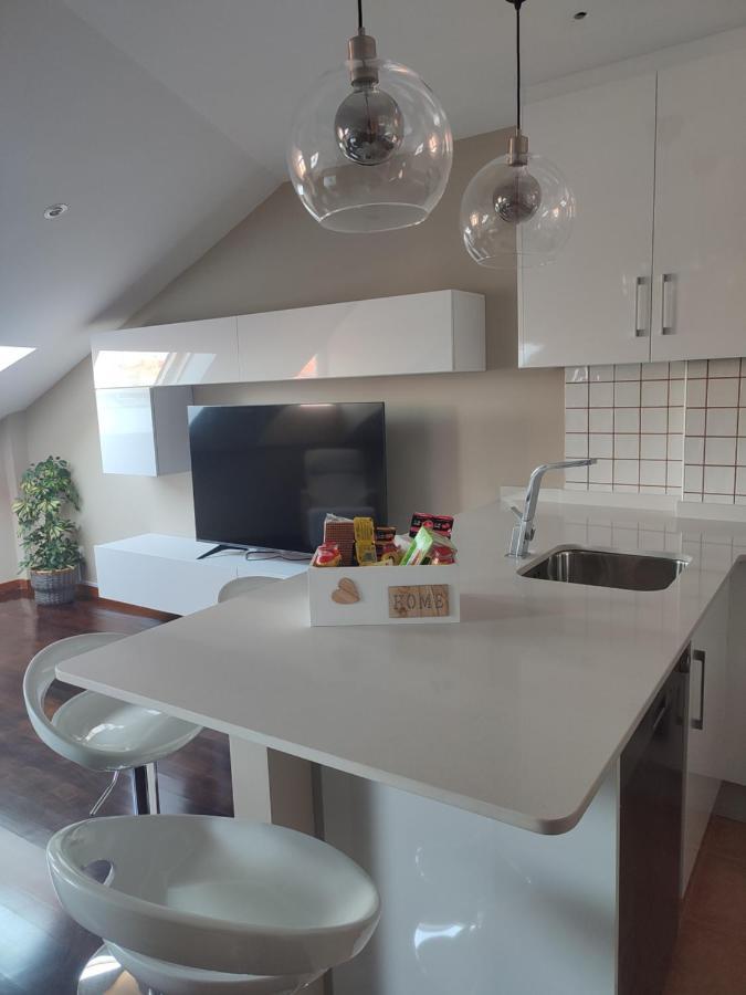 Atico Minerva Appartement Finisterre Buitenkant foto
