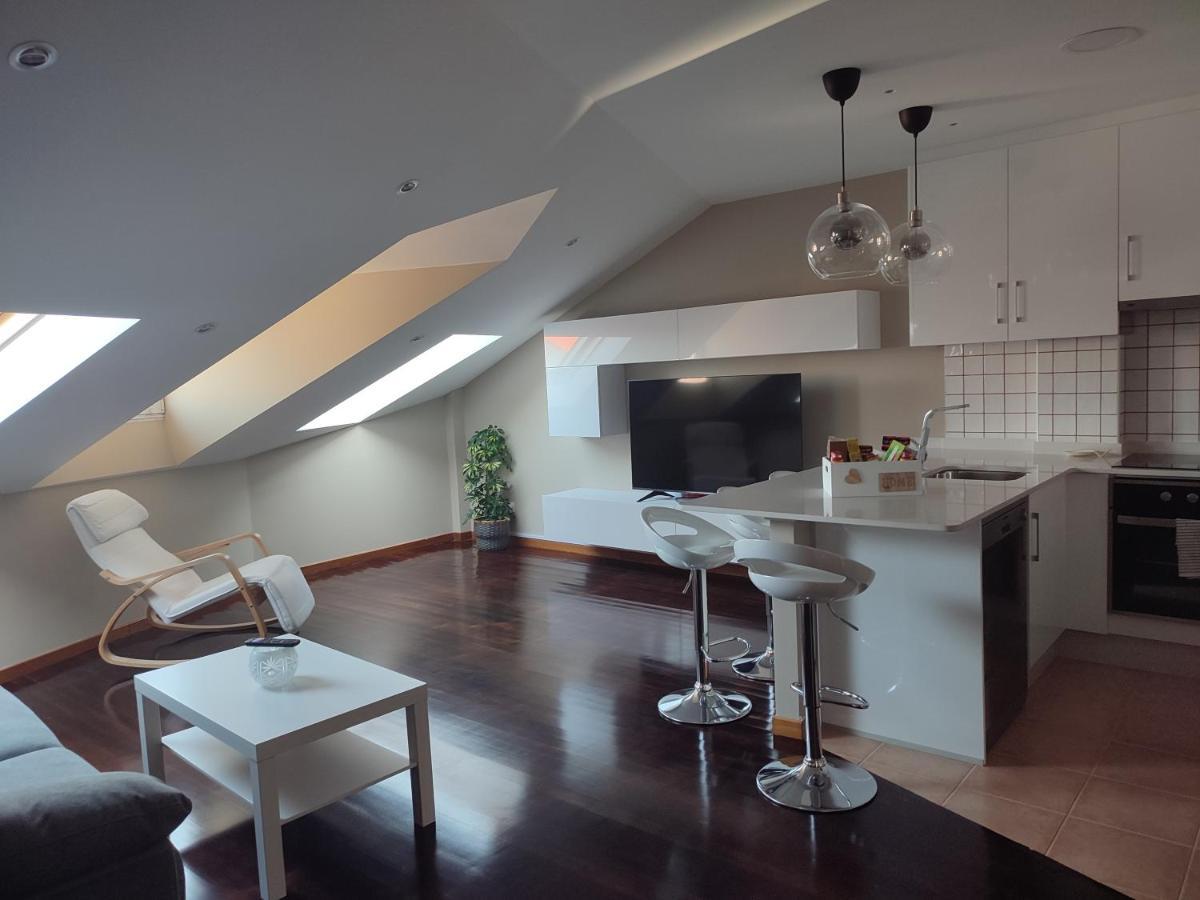 Atico Minerva Appartement Finisterre Buitenkant foto