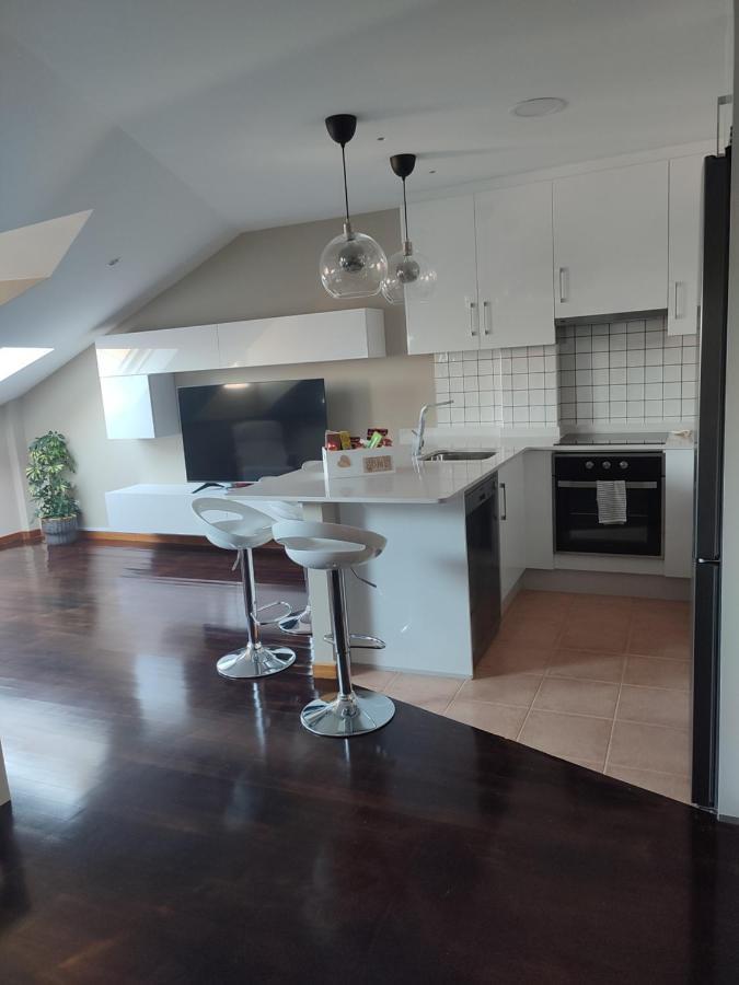 Atico Minerva Appartement Finisterre Buitenkant foto